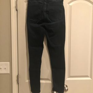 Abercrombie Curve Love high waist skinny jeans